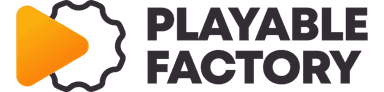 Playable Factory,-logo